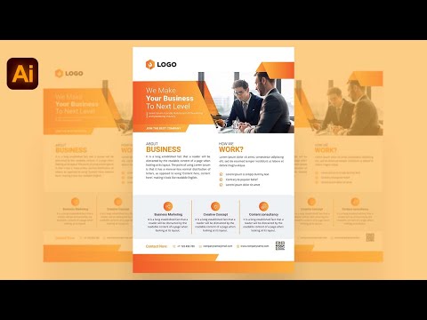 flyer-design-in-adobe-illustrator-|-corporate-business-flyer