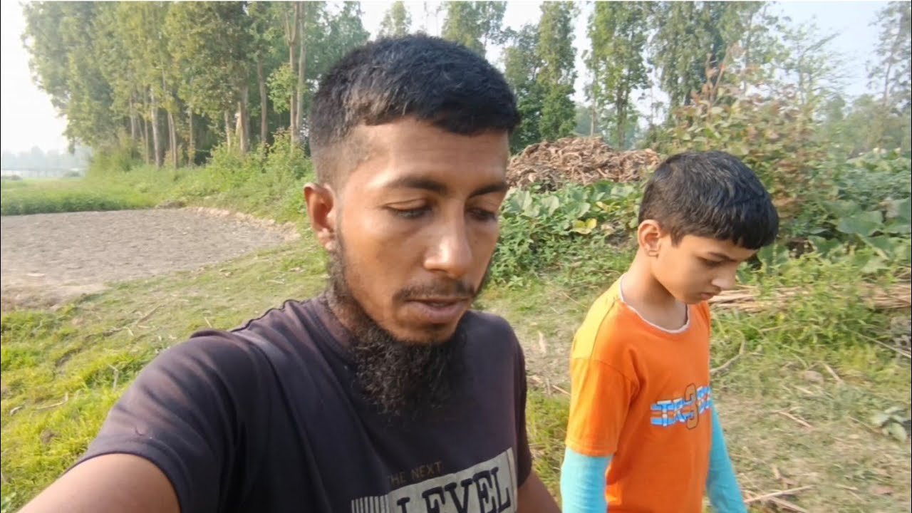 নদীর ধারের সুন্দর জায়গাটা  অসাধারণ দেখতে😍 || village Bangladesh life