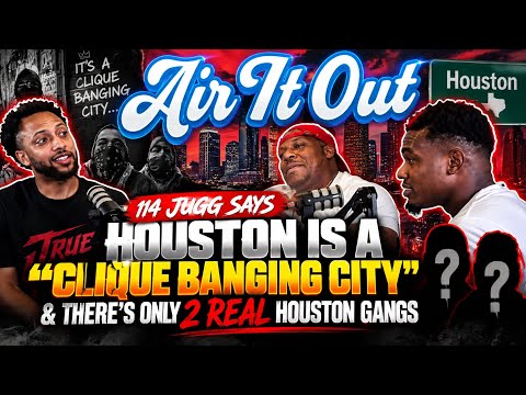 114 Jugg EXPOSES Houston Gang Culture: “It’s a Clique-Banging City” & Says Only 2 REAL Gangs Exist