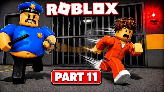 💥 Roblox Prison Break Part 11 | The Most Dangerous Escape Yet!🤯 #ronlox #robloxgames #gameplay #yt 