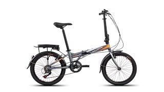 Yansan Mini Folding Bike, Folding Bike 20 Inch , Mini Folding Bike With Lcd Display