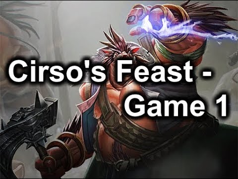 Eternal Contenders - Cirso's Feast | Game 1 (Top 5 Masters)