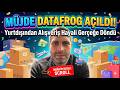 MÜJDE! Datafrog Türkiye'ye Açıldı! 🚀 Yurtdışından Alışveriş Hayali Gerçek Oldu!