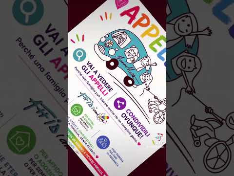 Video APPELLI AFFIDO-ADOZIONE: Condividi, non mettere like! Aiutaci a trovare Famiglie!