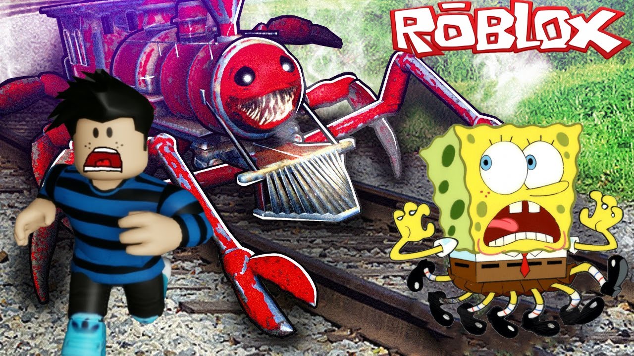 Encontrei um trem Assassino 😳 #roblox #foryou #robloxviral
