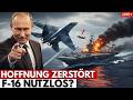 F-16 CHANCENLOS! Su-35S vs F-16 Ukraine – Warum Amerikas Jet Versagt?