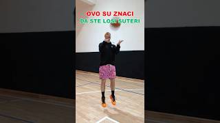 Thumbnail for Ovo su znaci da ste losi suteri 😭