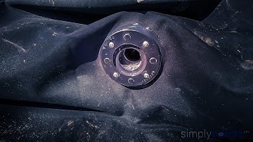 How to connect pipework through pond liner with ZERO leaks