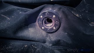 How to install tank/liner flanges to your pond liner! 🤗🤗