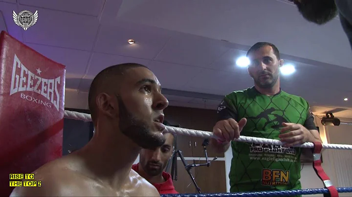 JOE DEAN VS AZIM AHMED - Rise to the Top 2 - Sheff...