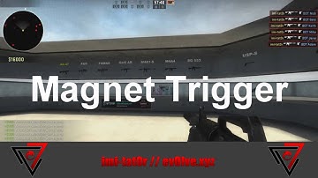 ev0lve.xyz - Featurepreview: Magnet Triggerbot