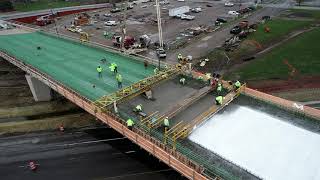 Martinsville Bridge Deck Pour