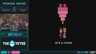Princess Rescue by darbian in 5:43 AGDQ 2018