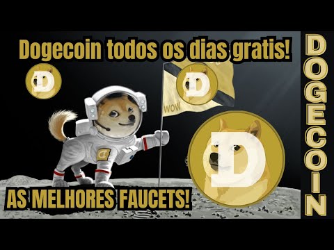 AS MELHORES FAUCETS PARA GANHAR DOGECOIN EM 2023