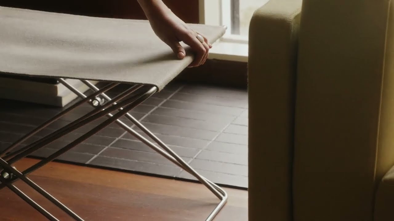 JG Folding Stool by Jørgen Gammelgaard | Fredericia Furniture