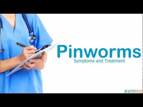 Video: Pinworms In Adults - What Are The Symptoms And Treatment?