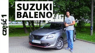 Suzuki Baleno 1.0 BoosterJet 110 KM, 2017 - test AutoCentrum.pl #336