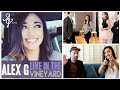 Live In The Vineyard ft Echosmith, Mat Kearney, And More! | Alex G