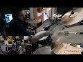  techra drumsticks  xcarb 2b test 270 bpm  arconda drummer