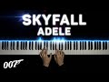 Adele  skyfall  piano cover