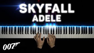 Adele - Skyfall | Piano cover chords