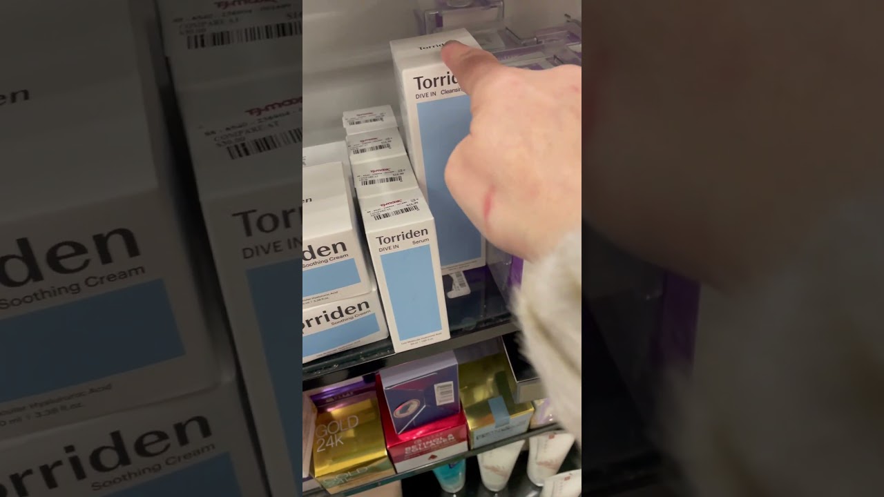 My favorite brands of skin care at tjmaxx 