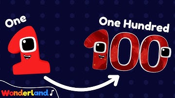 Wonderland Songs: Counting From 1 to 100 + 100,000 | Kids Songs