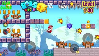 Bob's world 2 - running game Level 1-40  #games #gaming #gameplay screenshot 5