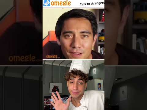 I met zack king on omegle 😳 قابلت زاك كينج في اوميجل 😳