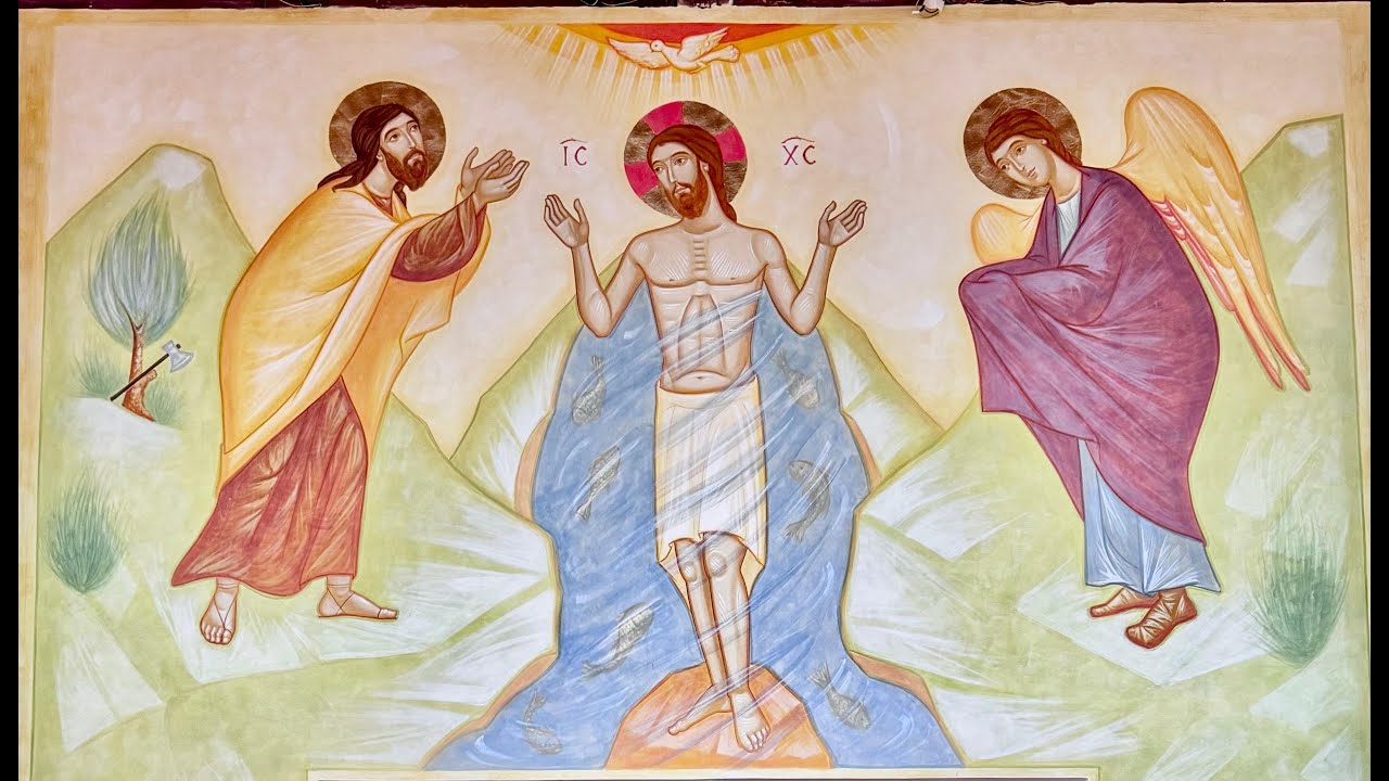 SFÂNTA LITURGHIE în Sărbătoarea BOTEZUL DOMNULUI_11 ianuarie, ora 12.00