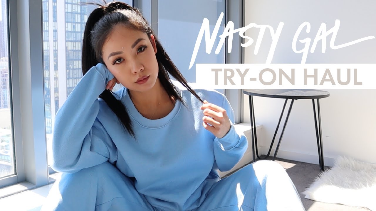 HUGE NASTY GAL Try On Haul | Fall / Spring 2020 | 55% Discount Code