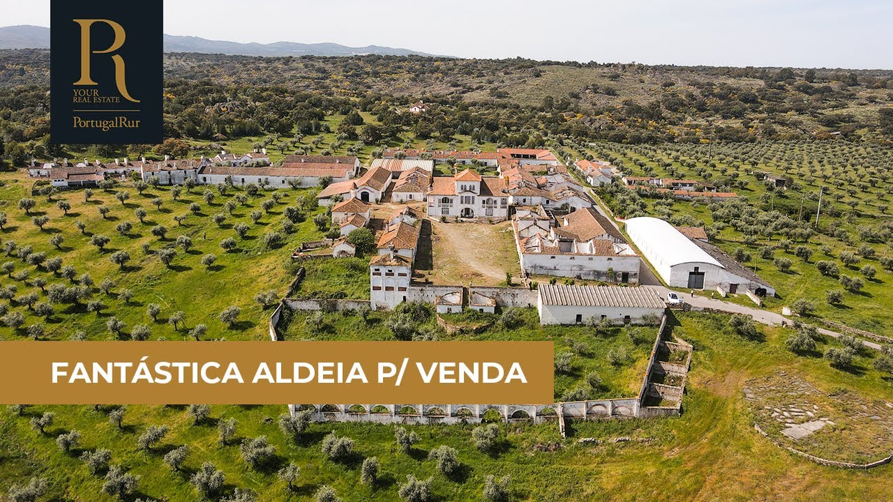 Herdade do Pereiro: Aldeia despovoada de características únicas | REF. 938