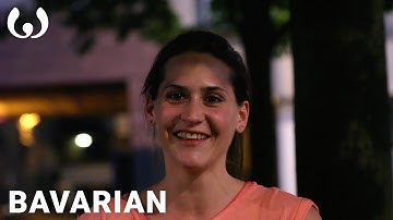WIKITONGUES: Steffi speaking Bavarian