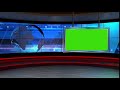 News tv studio set 10 virtual green screen background1080.