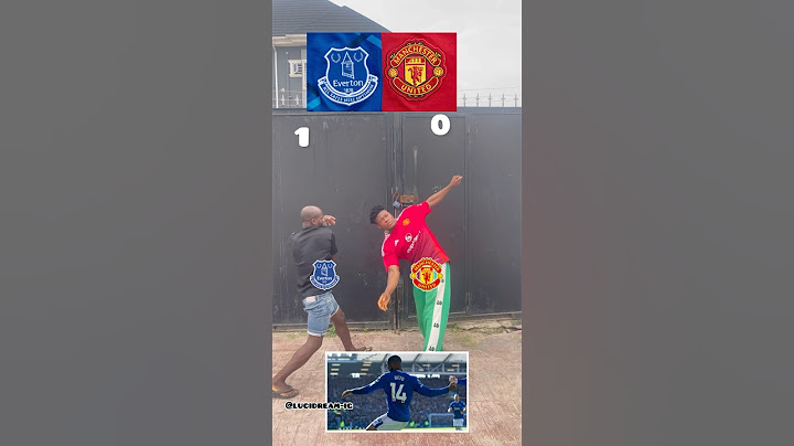 Everton vs Manchester United 2:2 premier league highlights #everton #manchesterunited #premierleague