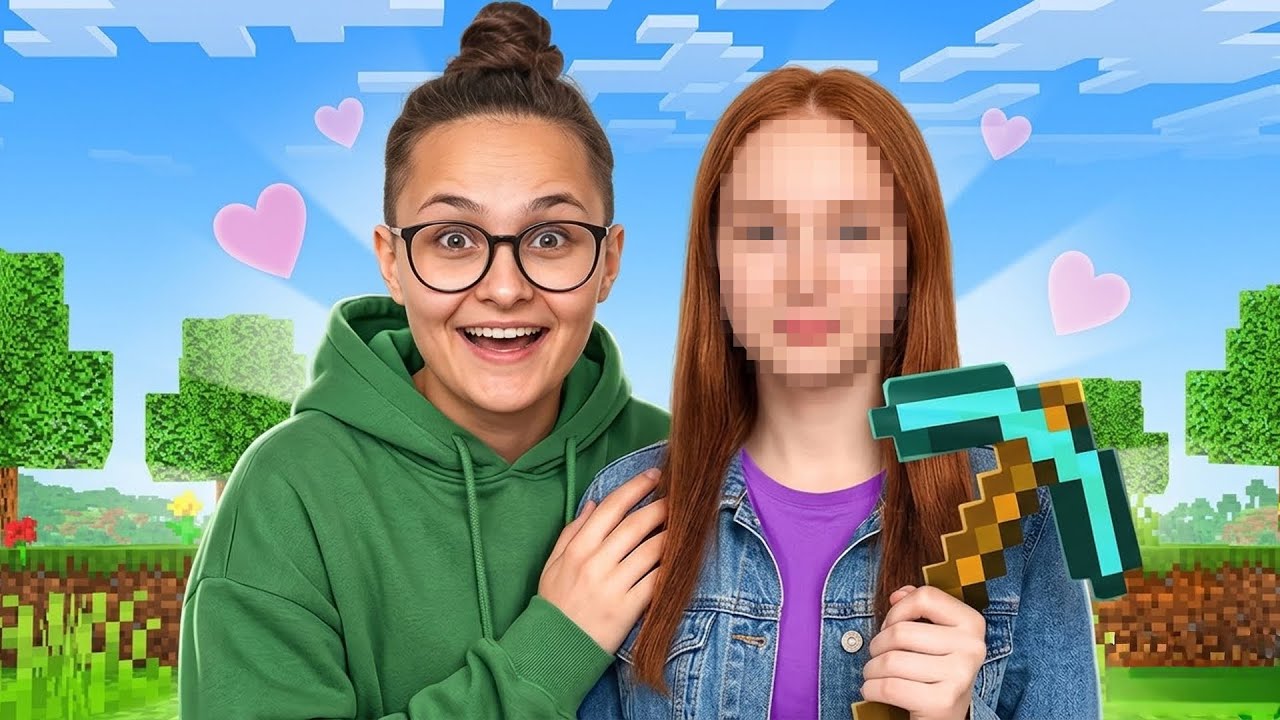 ALEXIA PE MINECRAFT PENTRU PRIMA DATĂ ! - YouTube