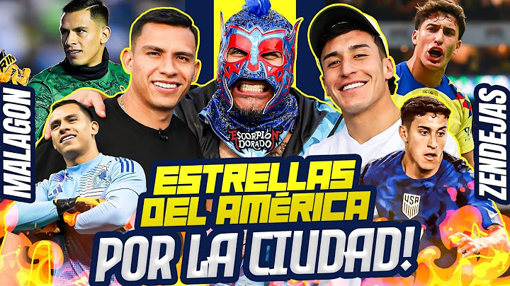 Luis MALAGÓN y Alex ZENDEJAS con Escorpión #AlVolante El portero de MÉXICO VS el delantero de USA