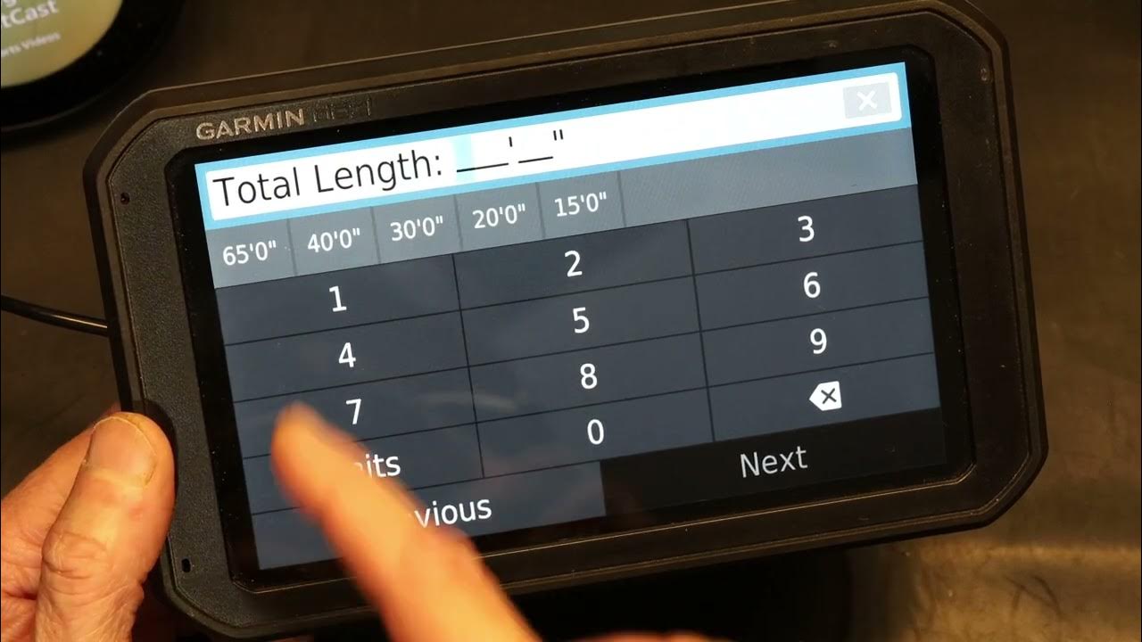 Adding Truck Profile Hight, Length, & Weight on a Garmin Dezl 780 LMT-S GPS Navigation System - YouTube