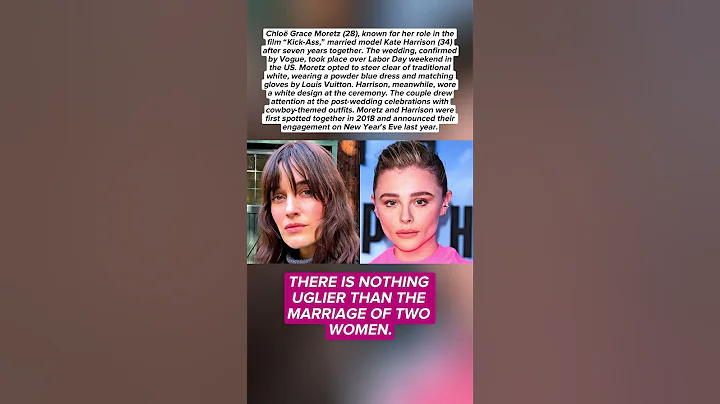 Chloë Grace Moretz Marries Model Kate Harrison