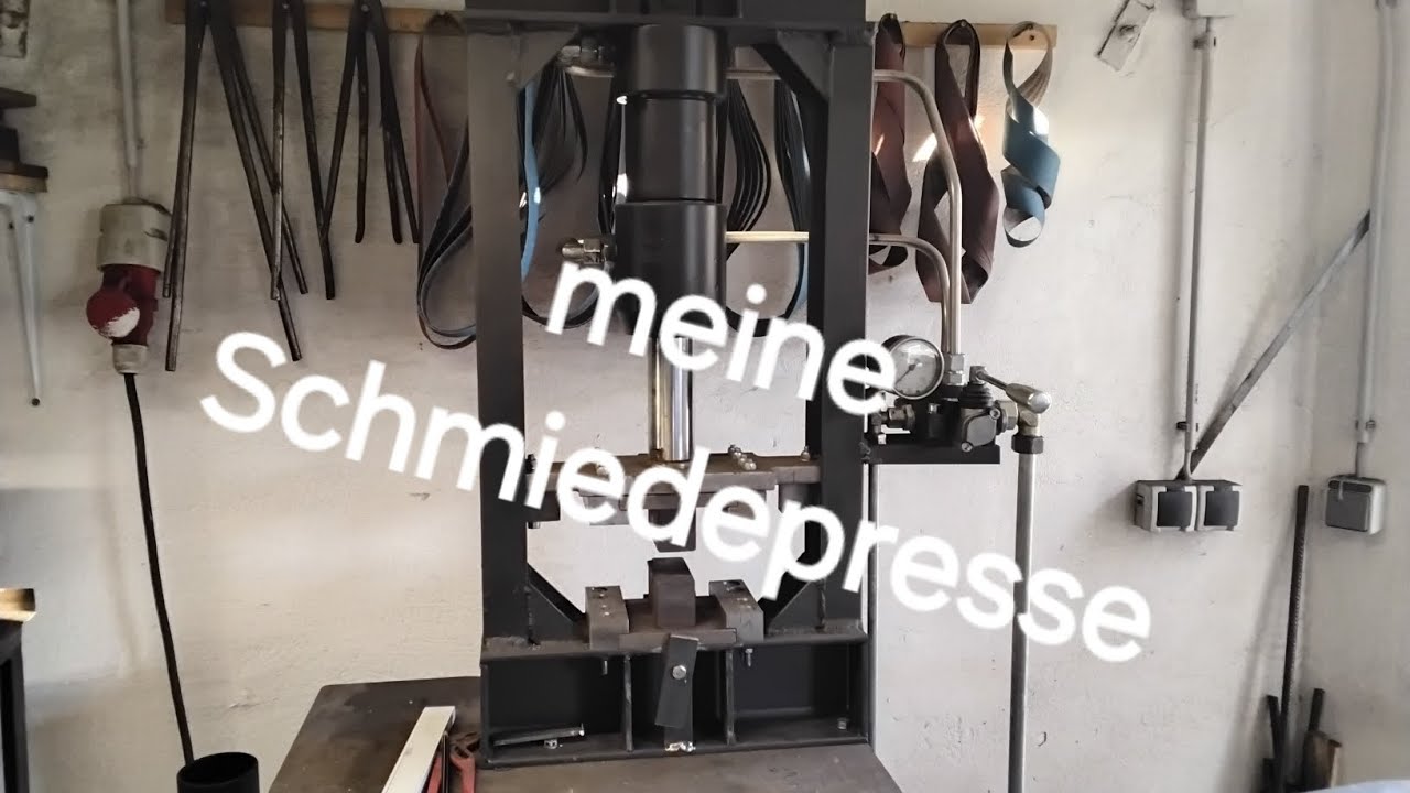 Meine Schmiedepresse
