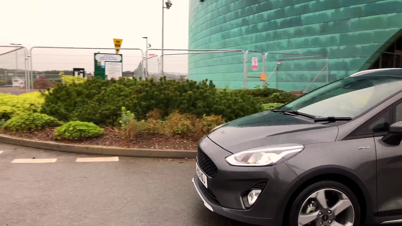 PJ Nicholls Presents The AllNew Fiesta Active YouTube