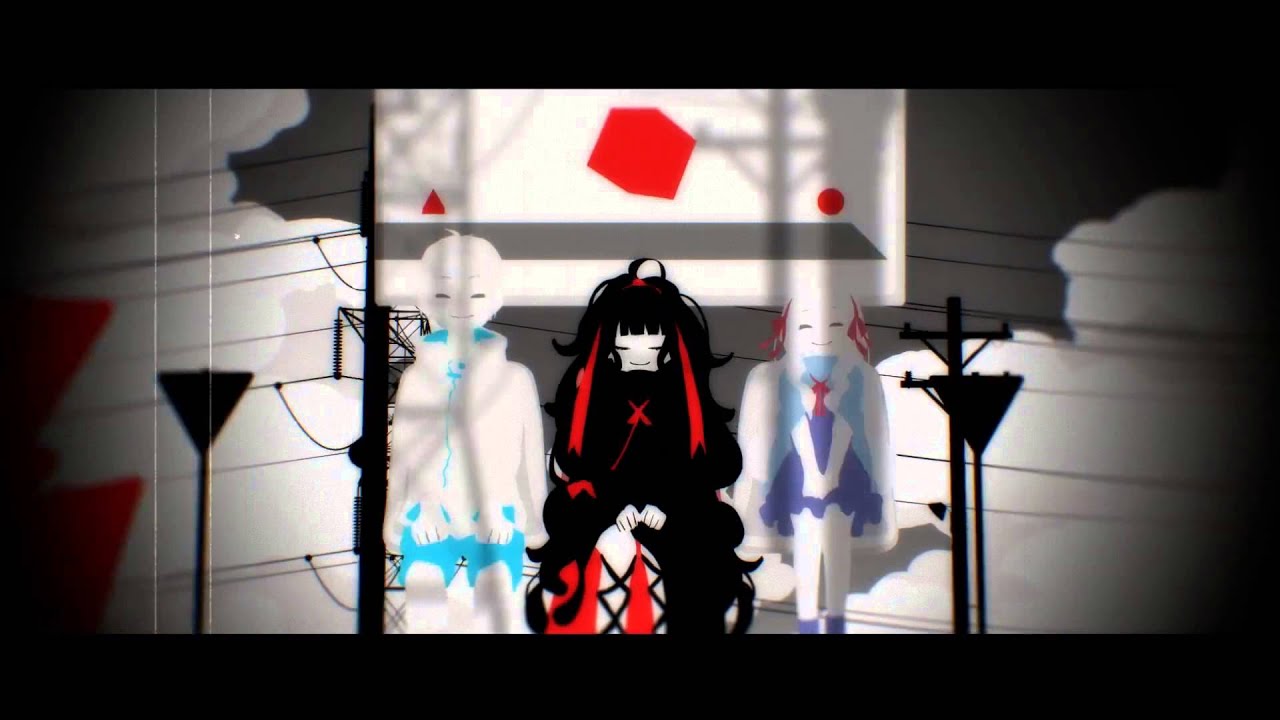 ENG SUB] Kagerou Daze【Anime MV】HD Mekakucity Actors 