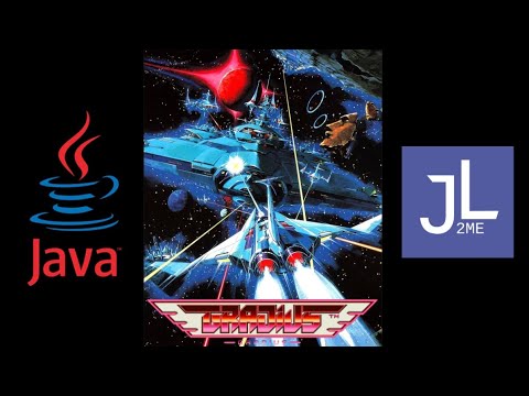 Gradius Java J2ME Loader 