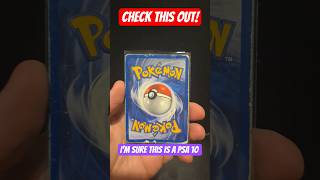 This Old School Pokémon Card is Definitely a PSA 10... Right? 🤔🤡