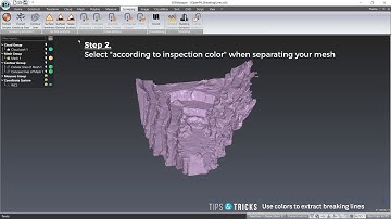 Tips & Tricks #25 - Use colors to extract breaking lines