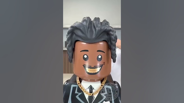 Rihanna gifted ASAP Rocky with replica Lego cake of himself #Rihanna  #dance #ASAP  #cake #chocolate