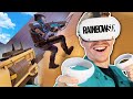 I played rainbow six siege in vr in vr breachers quest 2