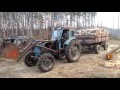 Oldtimer Traktoren - Russische Oldtimer Traktoren im Einsatz