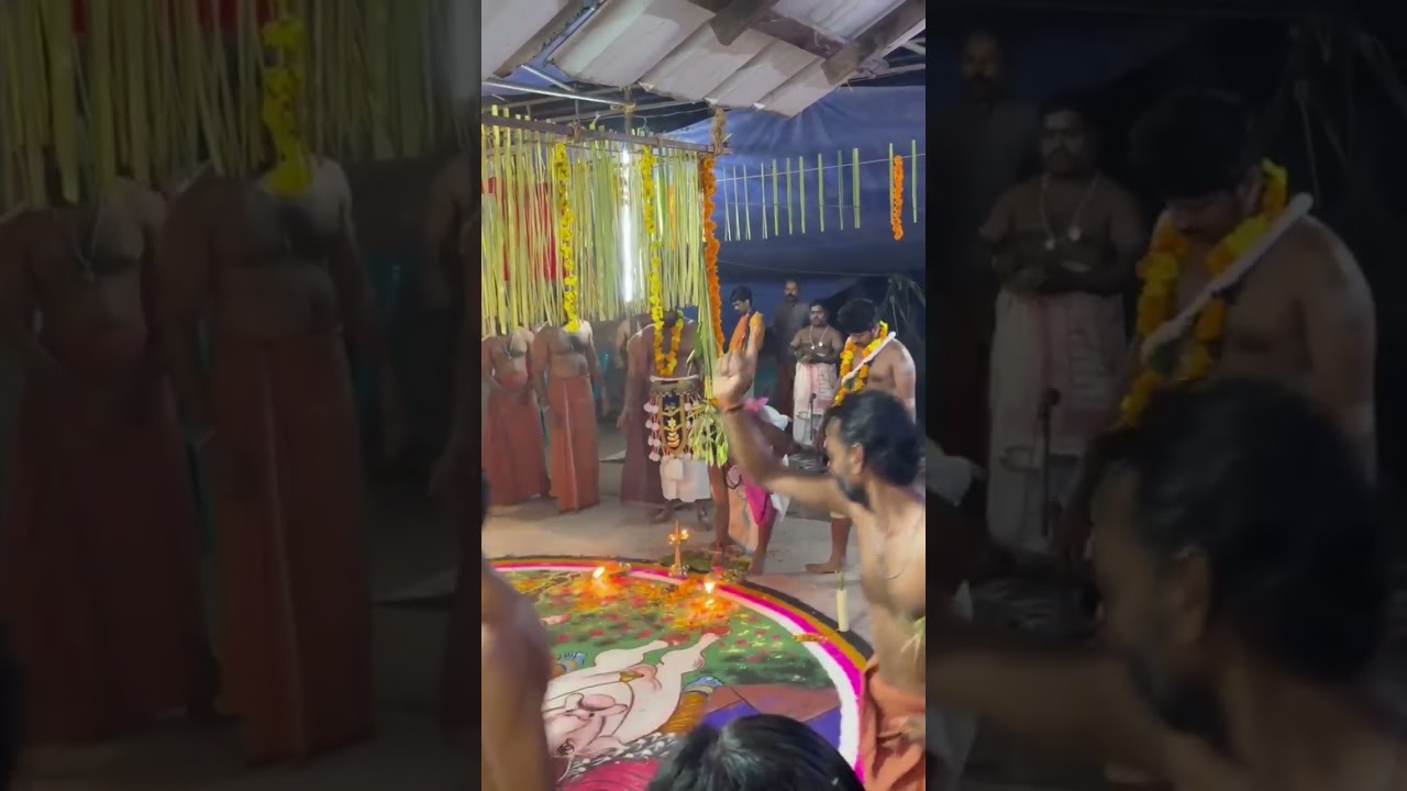 പൊന്നുണ്ണി വിഷ്ണുമായടെയും പൊന്നാരം കരിംകുട്ടിയുടെയും രൂപകളം(കൊളങ്ങരപറമ്പിൽ ദേവസ്ഥാനം)