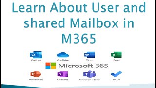 What is shared Mailbox and user Mailboxes in Exchange Online | Mailboxes in Microsoft 365 What Are User Mailboxes And Shared Mailboxes In Exchange Online Mailboxes In Office 365